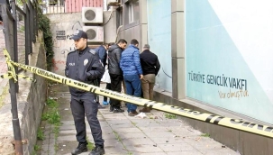 TÜGVA’nın bulunduğu binada patlama