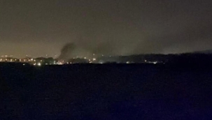 Tuzla'da askeri alan içinde patlama