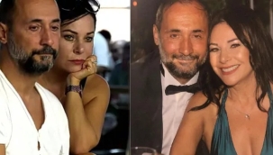 Ünlü çiftten romantik kutlama
