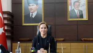 Uşak Valisi Funda Kocabıyık merkeze alındı