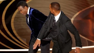 Will Smith tokat skandalı sonrası Akademi'den istifa etti