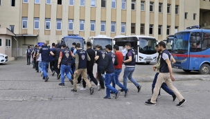 'Yasa dışı' bahis operasyonunda 16 şüpheli adliyeye sevk edildi