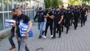 3 ilde eş zamanlı operasyon! 'Eskort' dolandırıcılığı operasyonunda 11 tutuklama