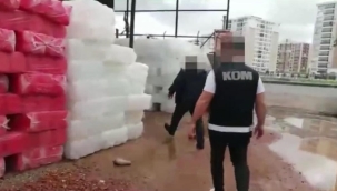 300 bin TL'lik sahte deterjanları piyasaya sürmüşler! Yakalandılar