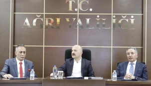 Ağrı Valisi Varol: Sınırlarımız güvenli bir şekilde korunmaktadır