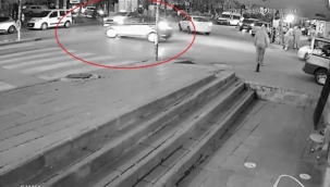 Ankara'da feci kaza: Dükkanın duvarına çarptı
