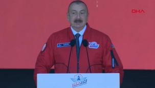 Azerbaycan Cumhurbaşkanı Aliyev: Selçuk Bayraktar gençler için bir örnektir