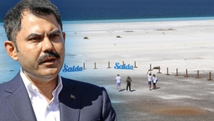 Bakan Kurum'dan Salda Gölü açıklaması