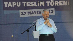 Binali Yıldırım: Erdoğan'ı indiremezsiniz, gücünüz de yetmez
