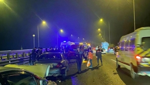 Bolu Dağı’nda zincirleme kaza: 5 yaralı