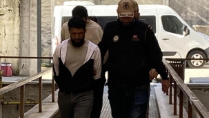 Bursa'da 1'i 'canlı bomba' 3 DEAŞ'lı adliyeye sevk edildi