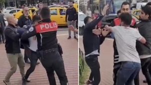 Bursa’da 'yan baktın' kavgası! Polis ekipleri zor ayırdı