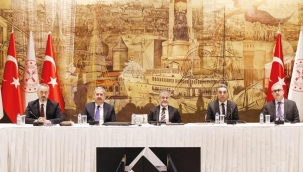 'Cesur adımlar atılması için mutabık kaldık’