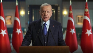 Cumhurbaşkanı Erdoğan'dan 19 Mayıs mesajı