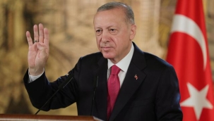 Cumhurbaşkanı Erdoğan'dan VakıfBank'a tebrik