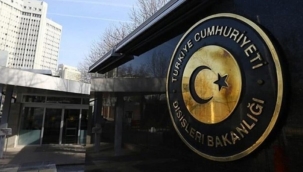 Dışişleri Bakanlığı'ndan İsviçre'deki saldırıya kınama