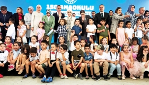 Emine Erdoğan 150 anaokulunu birden açtı: Okul öncesinde hedef % 100