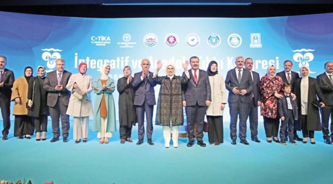 Emine Erdoğan Geleneksel Tıp Merkezi açtı