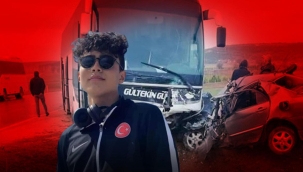 Genç sporcu Taha Görkem Sarı'dan acı haber