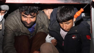 Gizli bölmelerde yakalandılar! Polis ekipleri fark etti