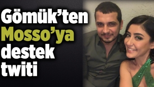 Gömük'ten Mosso'ya destek twiti