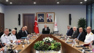 İçişleri Bakanlığı'nda Güvenlik ve Koordinasyon Toplantısı