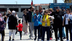 İstanbul'a büyük turist akını bekleniyor