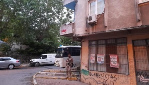 İstanbul'da operasyon: Polisi görünce pencereden attı ama...