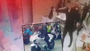 İşte şampiyon motosikletçi Mustafa Adım'ın vurulma anı