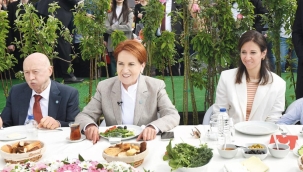 İYİ Parti bayram sofrası kurdu