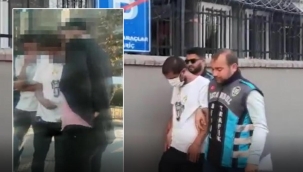 Kadıköy’de değnekçiye suçüstü