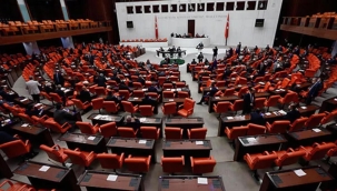 Kadın ve sağlık çalışanlarına yönelik şiddetin önlenmesi için verilen yasa teklifi TBMM Genel Kurulu'nda