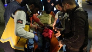 Kafeyi basıp işletme sahibine, karısı ve kızının gözü önünde dehşeti yaşattılar
