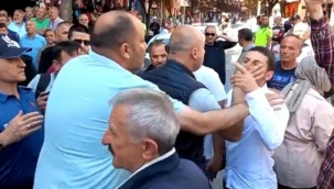 Kemal Kılıçdaroğlu'na Düzce'de tepki