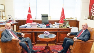 Kılıçdaroğlu ile Karamollaoğlu görüştü