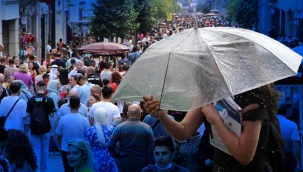 Meteoroloji'den hava durumu uyarısı! Sıcaklıklar 10 derece düşecek...