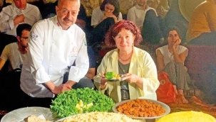 Nemrut açık hava mutfağına döndü! 13 madalyalı çiğköfteci