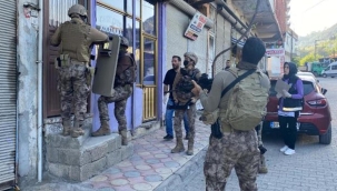 Osmaniye'de 'torbacı' operasyonu: 9 gözaltı