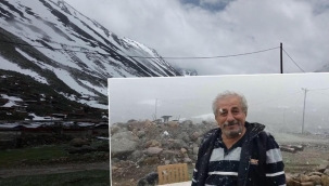 Rize yaylalarında Mayıs'ta kar sürprizi