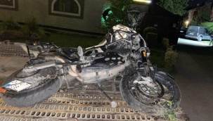 Sakarya'da feci kaza! Motosiklet, yayaya çarptı: 2 ölü