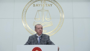 Sayıştay'ın 160. kuruluş yılı... Cumhurbaşkanı Erdoğan: Demokrasi ve kalkınma sürecinde 20 yılda 1 asırlık yol katettik