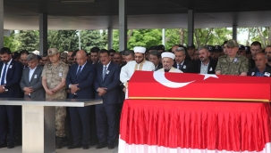 Şehit asker Celal Tekedereli'ye Malatya'da son veda
