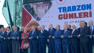 Şentop ve Soylu, Trabzon Tanıtım Günleri'nin açılışını yaptı
