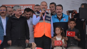 Soylu: Sizi zulme teslim etmeyeceğiz