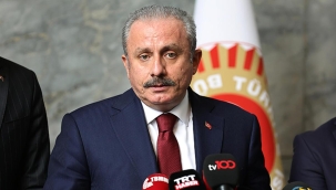 TBMM Başkanı Şentop'tan BAE Devlet Başkanı El Nahyan için taziye mesajı