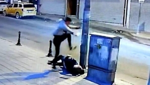 Tekirdağ’da dehşet anları: Acımasızca defalarca bıçakladı, başına tekmeyle vurdu
