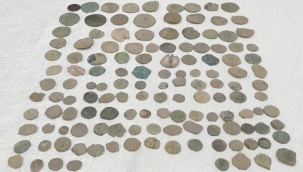 Tekirdağ'da tarihi eser operasyonu: 138 parça ele geçirildi