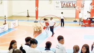 Tekvando seçmelerinde skandal