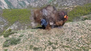 Tunceli'de 'Eren Abluka-7 Operasyonu'nda 6 sığınak imha edildi