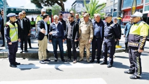 ‘Yaya kazalarını beş adımda düşürebiliz’